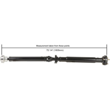A1 Cardone Remanufactured Prop Shaft, 65-7019 65-7019